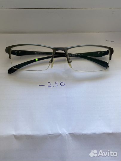 Очки merel для зрения -2.50