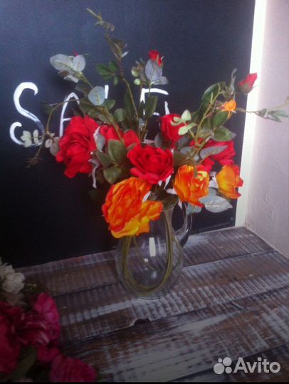 Цветы искуственные