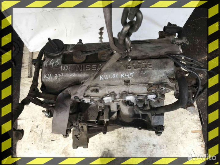 Двигатель Nissan Micra K11 CG10