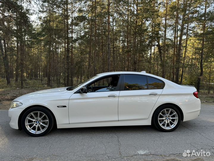 BMW 5 серия 2.0 AT, 2013, 212 000 км