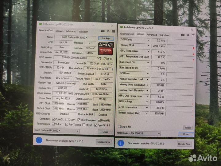 Видеокарта RX 6500XT 4Gb Powercolor
