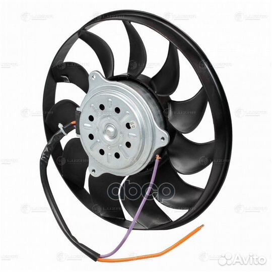 Э/вентилятор кондиц. lfac1808 luzar