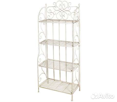 Декоративная этажерки, клетки, чемоданчики