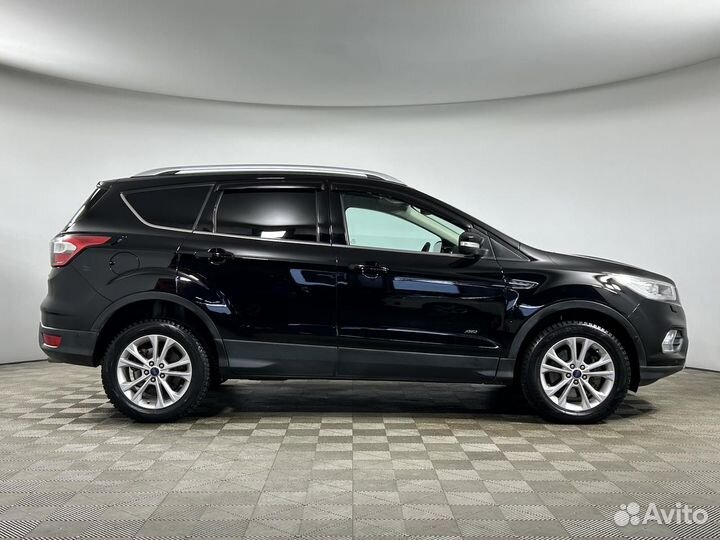 Ford Kuga 1.5 AT, 2017, 136 000 км