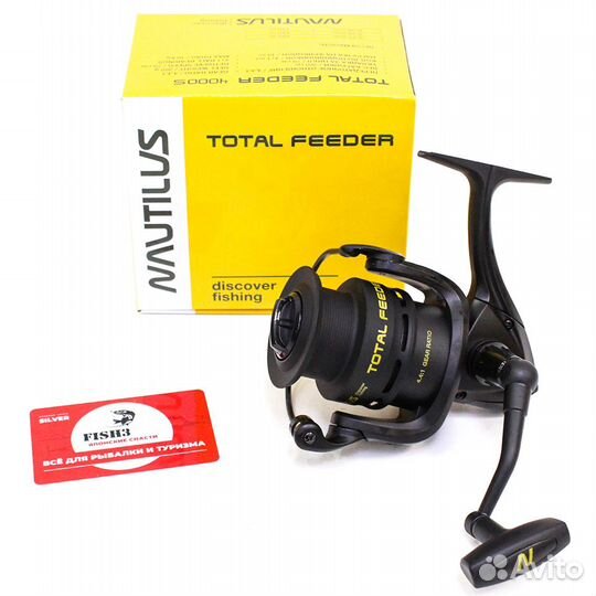 Катушка Nautilus Total Feeder NTF3000S