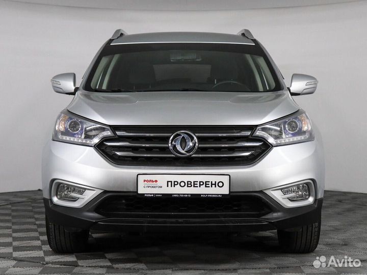 Dongfeng AX7 2.0 AT, 2017, 52 470 км
