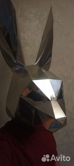 Зеркальная маска