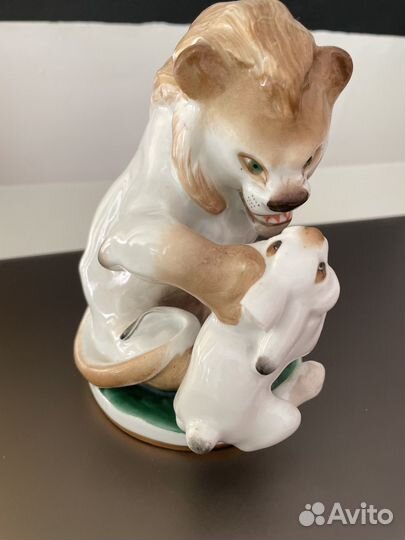 Фарфоровые статуэтки лфз