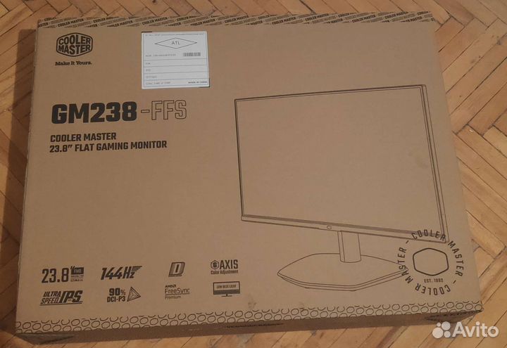Монитор Cooler Master GM238-FFS 23.8