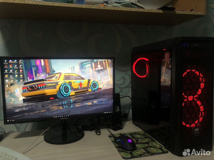 Игровой Компьютер AMD Ryzen 7 2700, GTX 1660 super