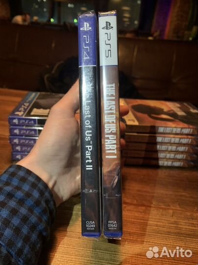 The Last Of Us part 2 PS4 / PS5 (русская озвучка)