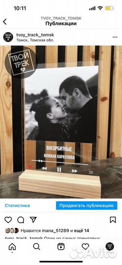 Подарок на день рождения