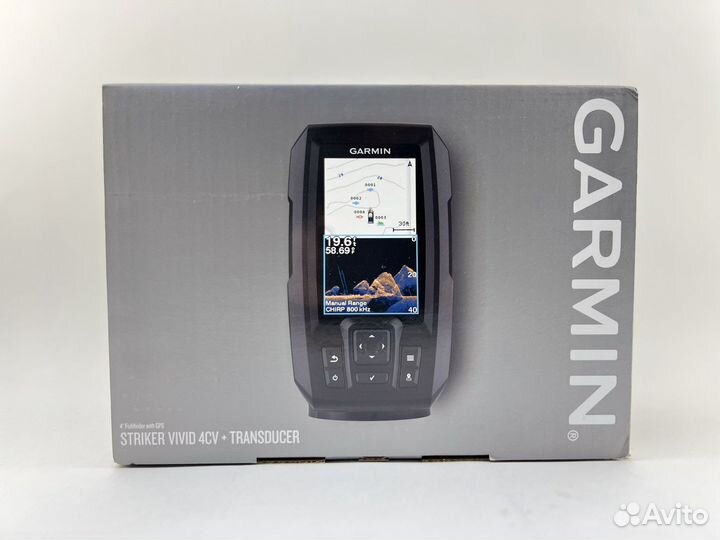 Garmin striker plus 4 cv Vivid GT 20
