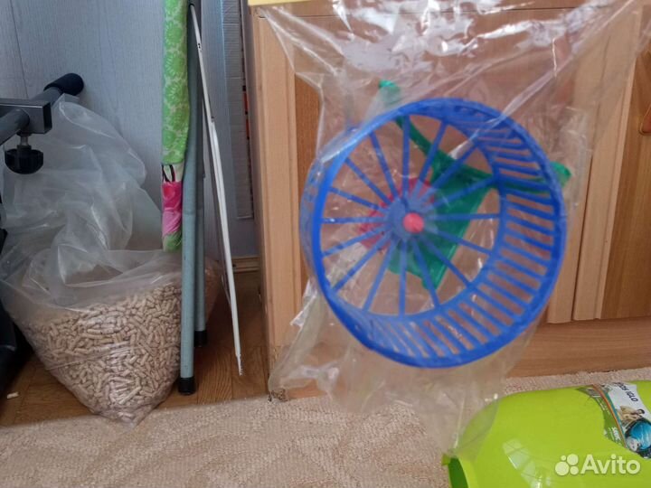 Товары для грызунов и не только