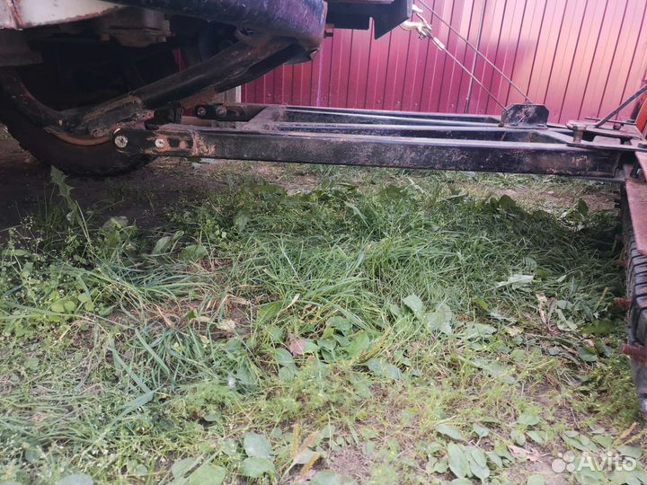 Отвал на УАЗ