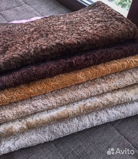 Плюш СССР (большие отрезы)