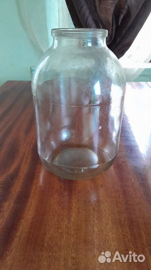 Банки стеклянные 3 литра