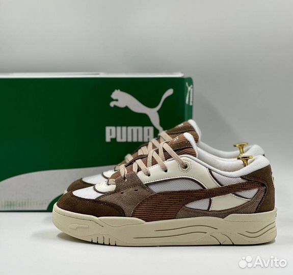 Puma 180 Corduroy Brown