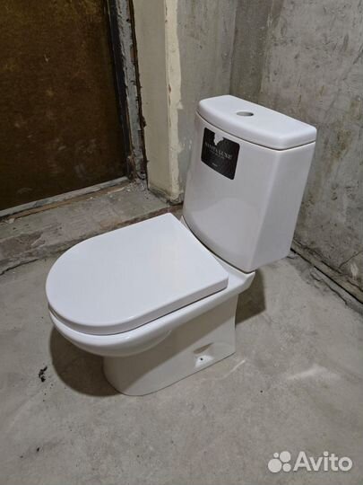 Унитаз с бачком бу