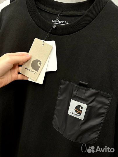 Футболка оверсайз Carhartt