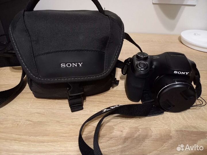 Фотоаппарат sony dsc h100