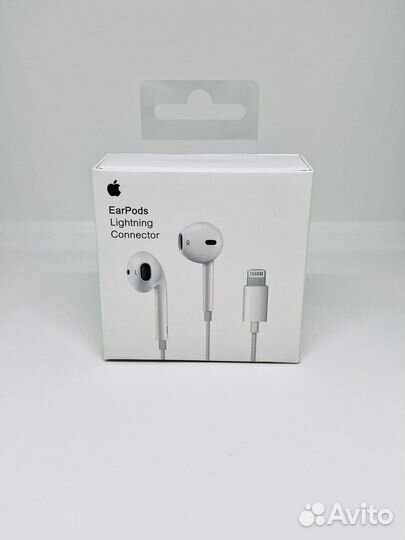 Проводные наушники Apple EarPods Lightning