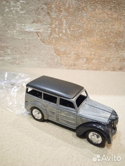 Модель 1 43 конверсия