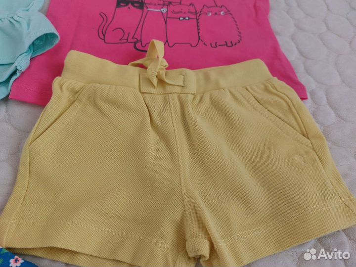 68-74 пакет новых вещей брендовых