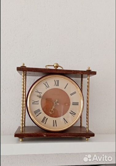 Часы настольные каминные