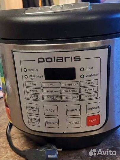 Мультиварка polaris pmc 0513 adg