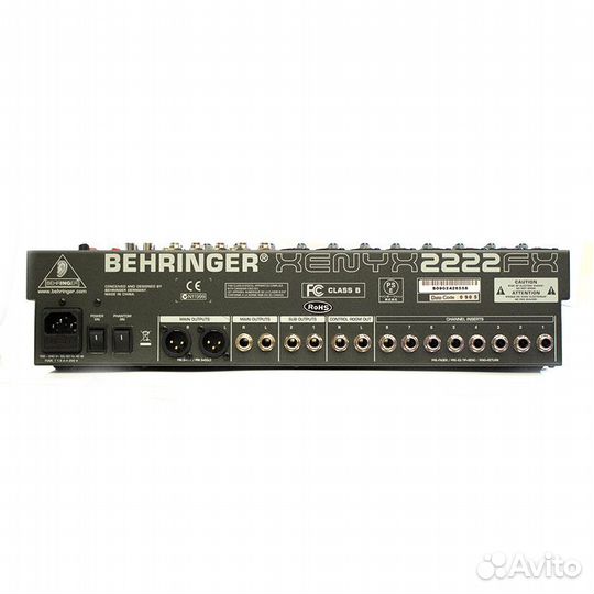 Behringer Xenyx 2222FX (used)