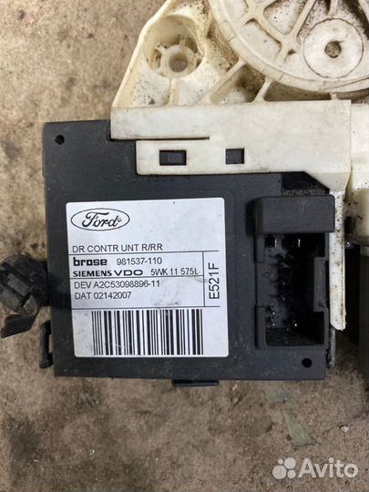 Мотор стеклоподъемника Ford Focus CB4 2008