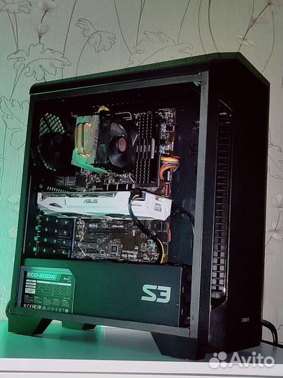 Игровой пк Intel Core i5/GTX1060 6Gb/RAM 16Gb