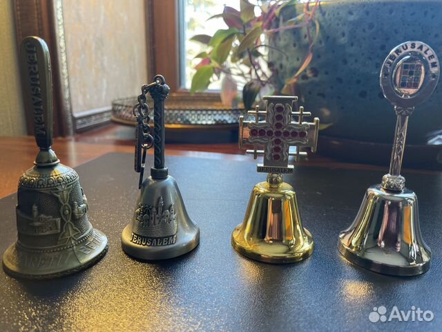 Сувенирные колокольчики