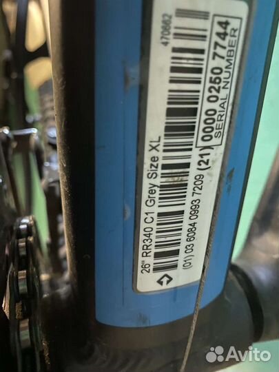 Велосипед btwin340