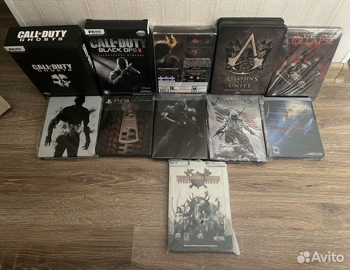 Steelbook/Стилбуки/Steelcase (Новое 5.08.23)