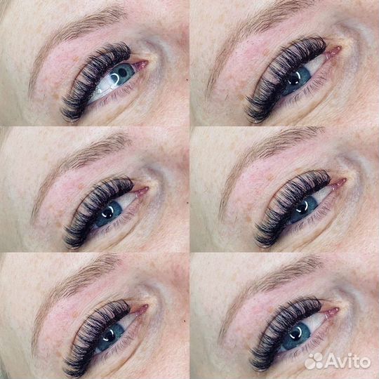 Наращивание ресниц