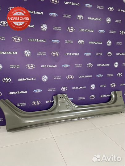 Порог кузова Hyundai Solaris (2011-2017) правый