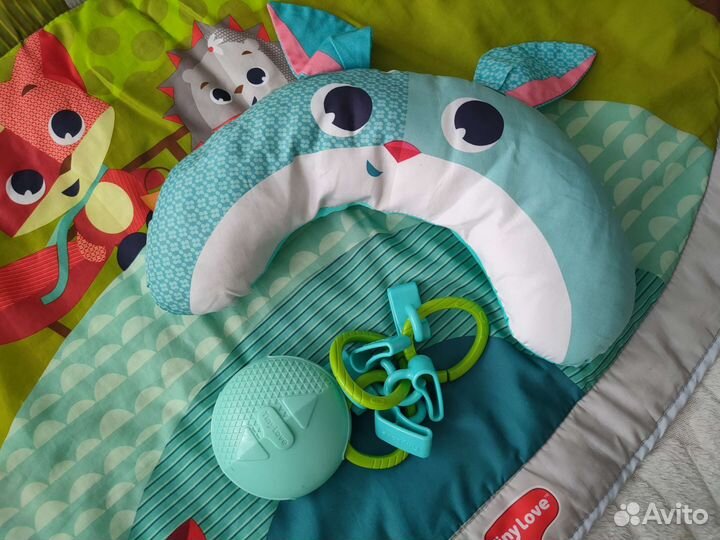 Развивающий коврик tiny love Солнечная полянка