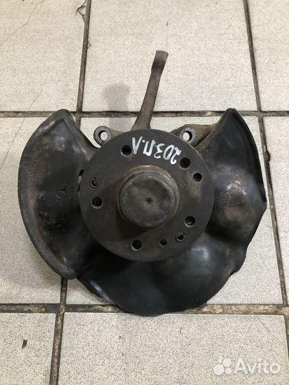 Поворотный кулак ступица цапфа Mercedes W124