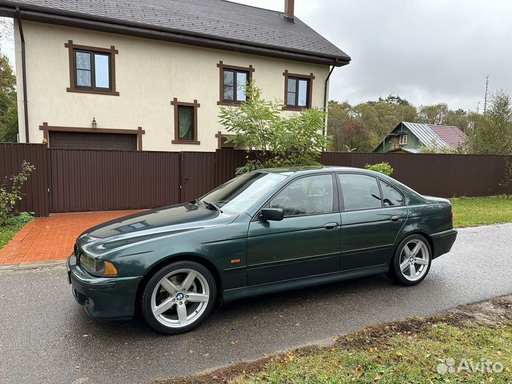 BMW 5 серия 2.5 МТ, 1997, 213 000 км