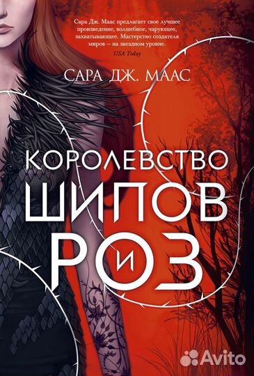 Книга королевство шипов и роз