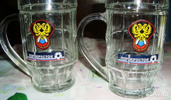 2 пивные кружки