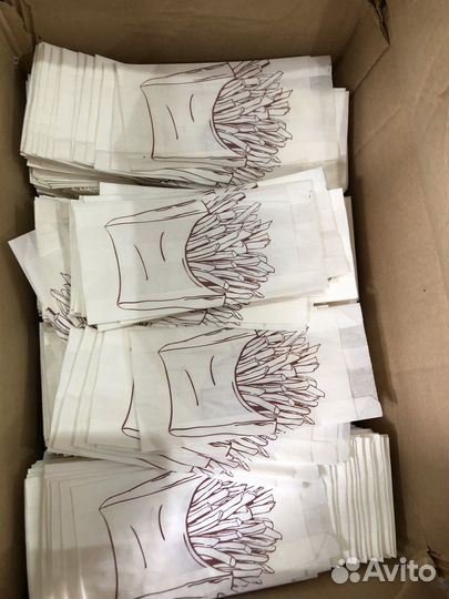 Пакетики для картошки фри