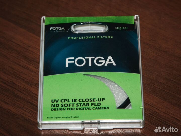 82мм Светофильтр защитный ультрафиолетовый