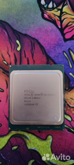 Процессор Intel Xeon E5-2650v2