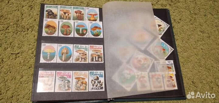 Марки почтовые