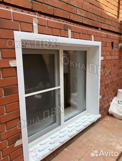 Окна и балконы новые