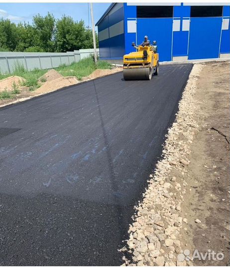 Асфальтирование укладка асфальта