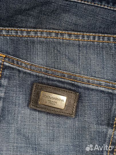 Dolce gabbana джинсы